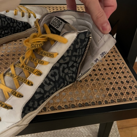 Golden Goose LAB Limited Edition Slide sneakers in denim & suede - Picture 6 of 9